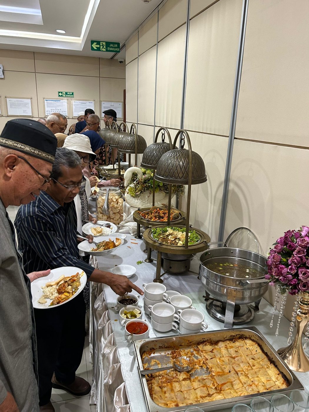 Galeri acara Mulia Catering Jabodetabek