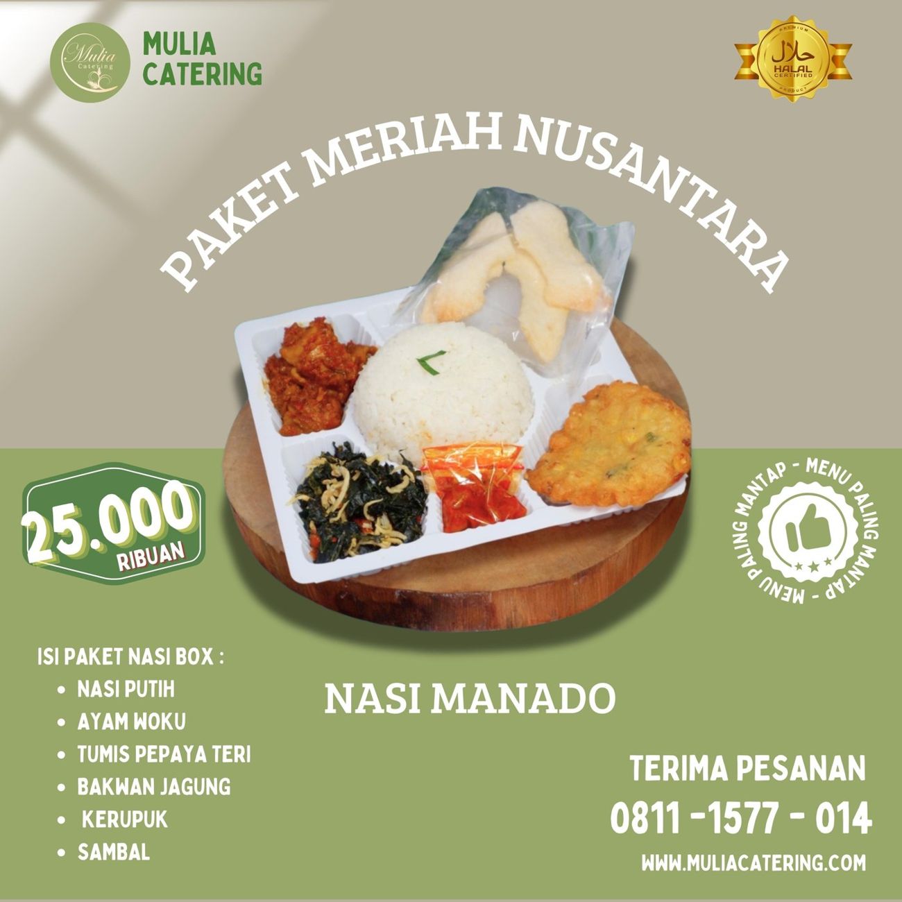 Galeri acara Mulia Catering Jabodetabek