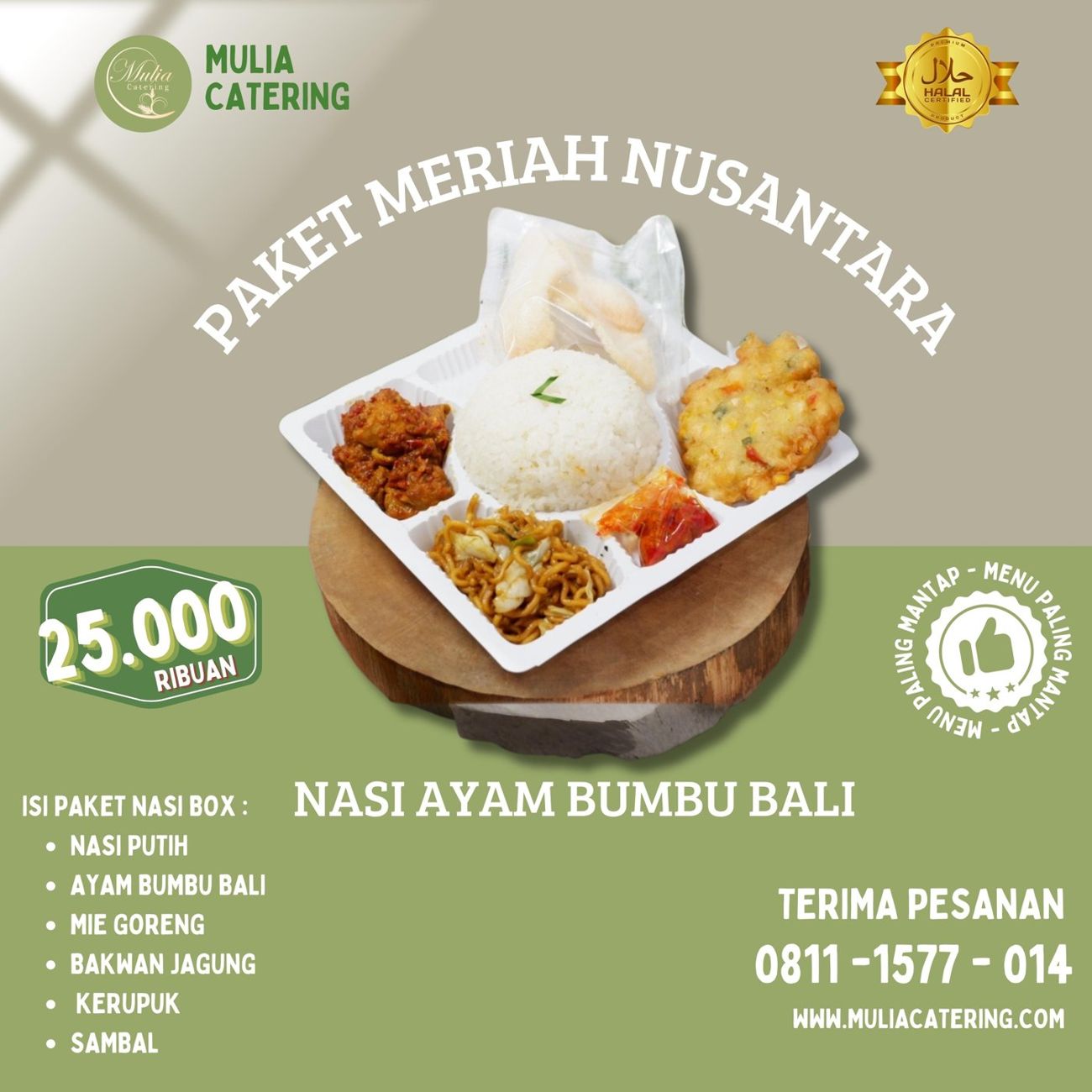 Galeri acara Mulia Catering Jabodetabek