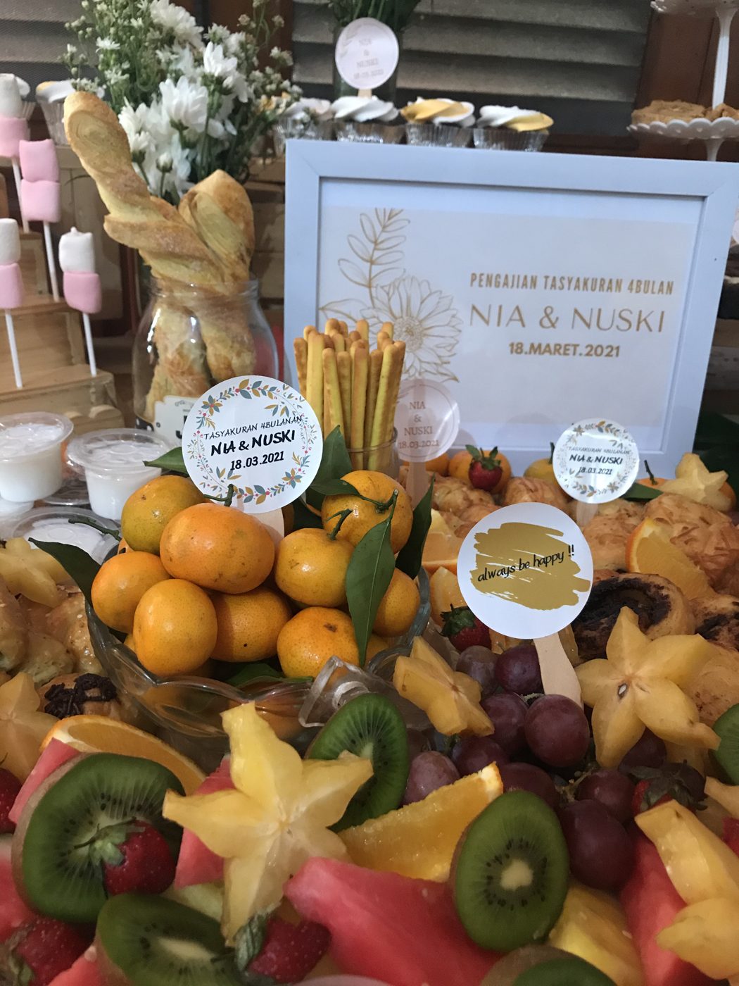Dessert Table Mulia Catering Jabodetabek