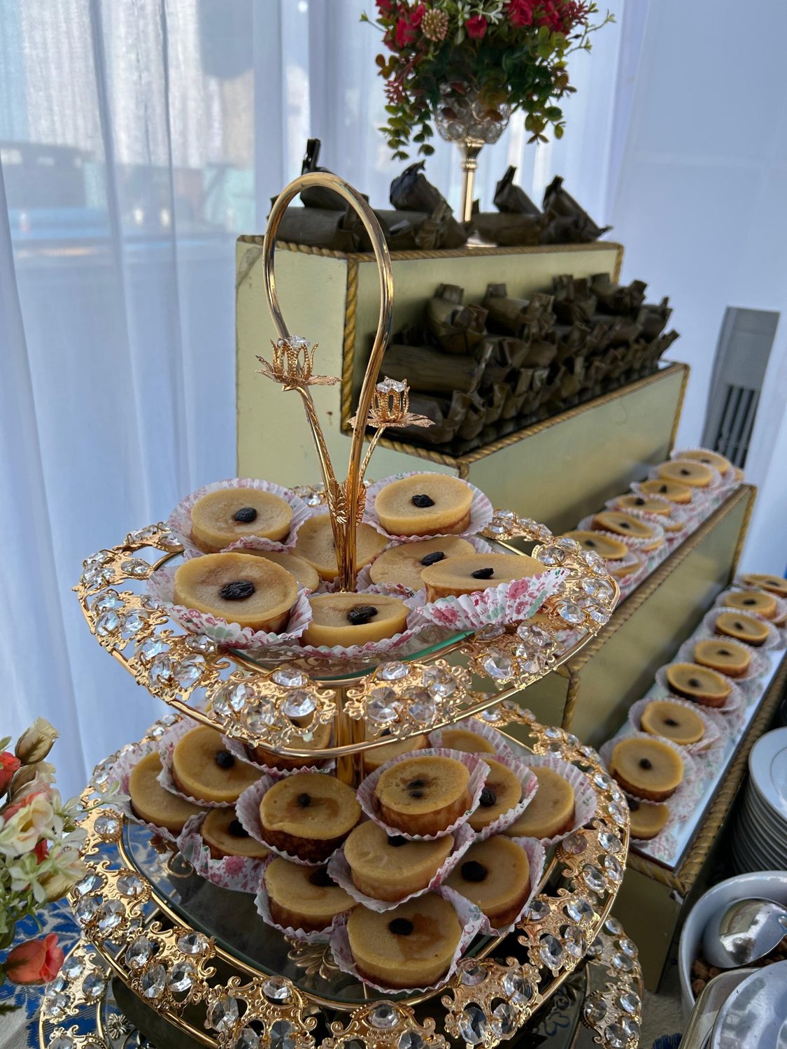 Dessert Tower Mulia Catering Jabodetabek