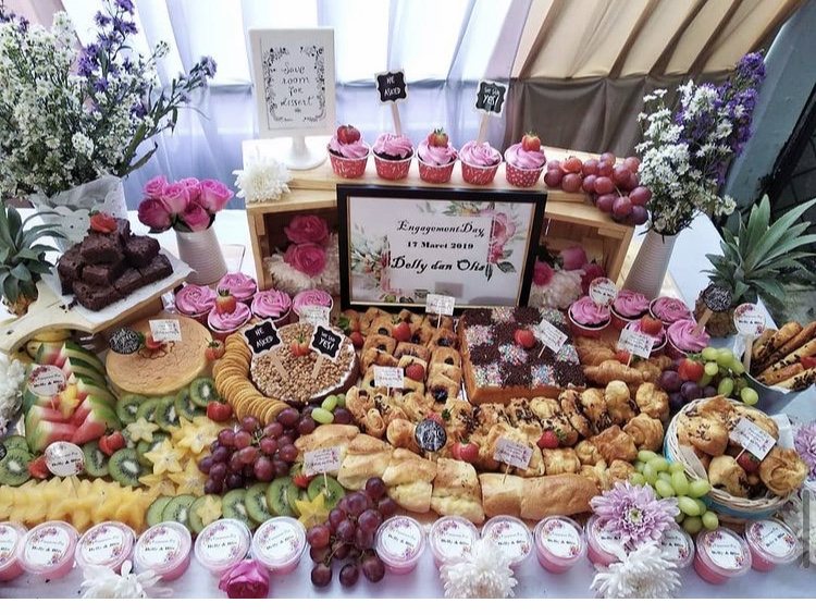 Engagement Grazing Mulia Catering Jabodetabek