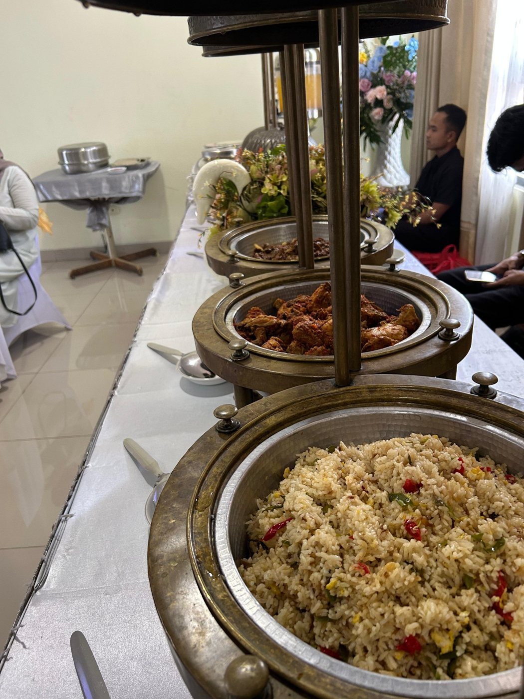 Nasi Kebuli Chafing Mulia Catering Jabodetabek