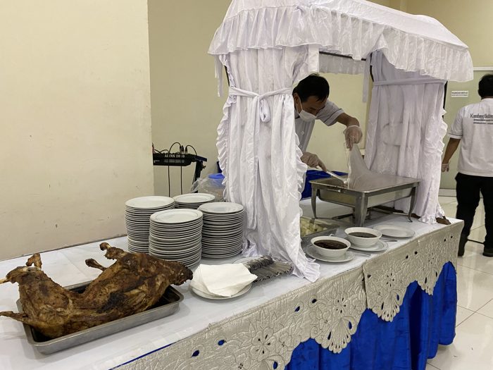 Kambing guling catering Jabodetabek