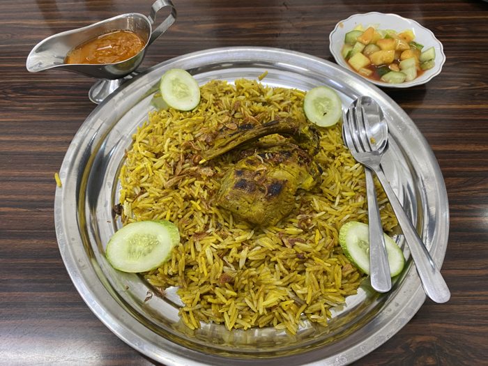 Nasi kebuli kambing catering Jabodetabek
