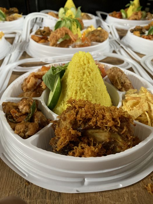 Tumpeng mini catering Jabodetabek