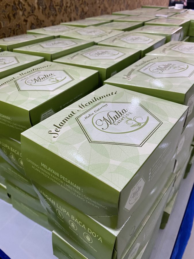 Nasi Box Mulia Catering Jabodetabek